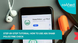 abu dhabi police fine check 2024