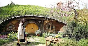 Hobbit Homes Are An Eco Friendly Way To