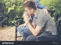 Guys Sharing Life Problems Always Support Stock Photo (Edit Now) 674279029
