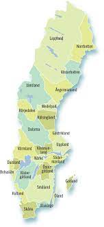 Denna shapefil innehåller ett polygonlager med sveriges län. Semestra I Sverige Upptack Vara 25 Landskap Aftonbladet