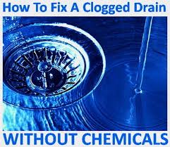 If left undealt with, the problem will only. 5 Ways To Clear A Clogged Drain Without Chemicals