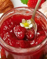 strawberry jam with pectin