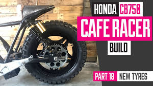 honda cb750 cafe racer part 18 new