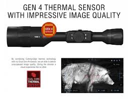 Maybe you would like to learn more about one of these? Atn Thor 4 Thermal Rifle Scope 384x288 1 25 5x19