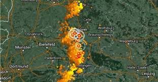Radar burz to aktualna mapa burzowa polski i europy. Mapa Burzowa Wykop Pl