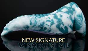 Winston's Tail: New Signature! | Bad Dragon