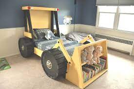 Your child will get years of use from an extendable bed. How To Make A Tractor Bed For Your Little Digger Mum S Grapevine