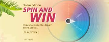 This year the onam festival began on 22 august and will be concluded on 2 september. Amazon Onam Edition Quiz Answers Spin And Win Laptop Mobile And Many More Nagpur Oranges