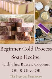 beginner soap recipe with shea er