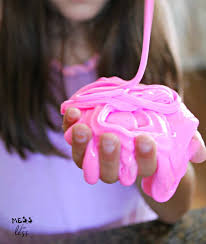 fluffy slime recipe without borax