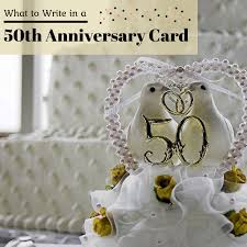 50th anniversary wishes what to write