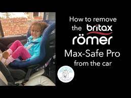 Britax Römer Max Safe Pro From The Car