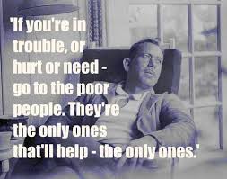 John Steinbeck&#39;s The Grapes of Wrath quote. Brilliant mind he was ... via Relatably.com