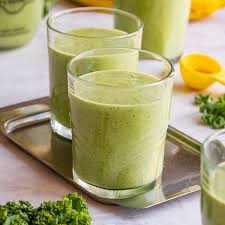 spinach kale smoothie recipe happy
