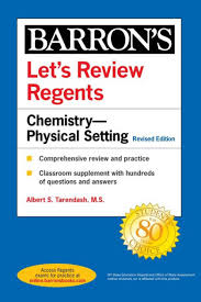 let s review regents chemistry