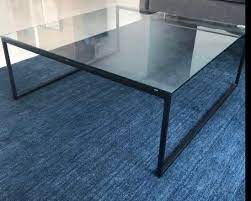 Bo Concept Glass Lugo Coffee Table