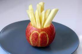 Äpfel gehören zum obst, gurken zum gemüse. Kreatives Obst Und Gemuse Fur Kinder Rezepte Von Und Fur Kids Forum Chefkoch De