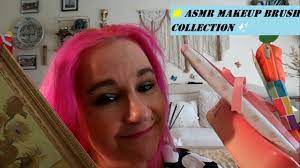 asmr makeup brush collection you