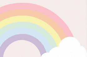 Tons of awesome rainbow pastel wallpapers to download for free. Kids Pastel Rainbow Wallpaper Mural Hovia