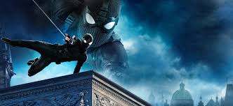 Use them in commercial designs under lifetime, . Spider Man Far From Home Wallpaper 4k Night Monkey Black Suit Movies 888