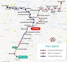 Lucknow Metro Stations List Of Metro Stations In Lucknow