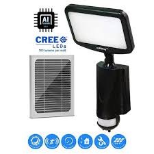 Outdoor Solar Powered Cree Led