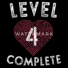 Find out the level and rules for an area. Level 4 Schliesse Die 4 Hochzeitstag Geschenke Ab Stoffbeutel Spreadshirt