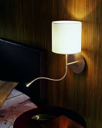Hotel Python Round Wall Light