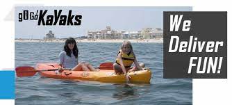 Do not rent here and absolutely do not buy here. Gulf Shores Kayak Rentals Go Go Kayak Kayak And Paddle Board Rentals In Gulf Shores