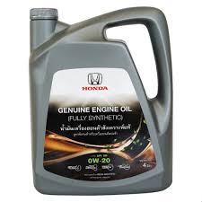 honda genuine engine oil 0w 20 4ltr