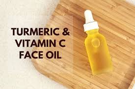 diy vitamin c turmeric face oil serum