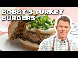 bobby flay s turkey burgers grill it