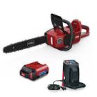 60V Max 16 in. Electric Cordless Chainsaw, 2.5 Ah Lithium-Ion Battery & Charger Included 51850 Toro