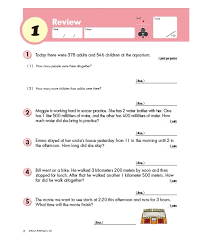 Grade 4 Word Problems On Publishing