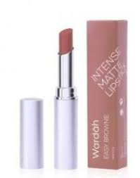 wardah intense matte lipstick beauty