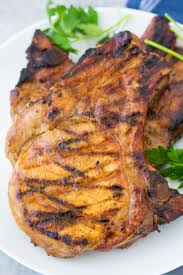 Place on the grill and cook until the pork chop releases from the grill,. Grilled Pork Chops Best Easy Recipe