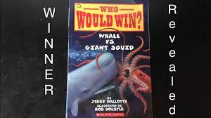 whale vs giant squid winner revealed