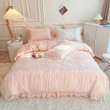 luxury pink 100 cotton soft cozy