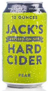 jack s pear hard cider 24 12oz cans