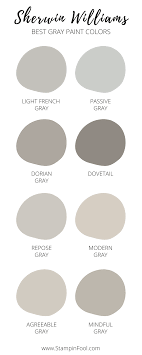 sherwin williams gray paint colors