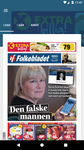 Explore @folkebladet twitter profile and download videos and photos local newspaper in the middle of troms, norway. Folkebladet For Android Apk Download