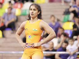 Vinesh phogat was a medal contender at the tokyo olympics. Vinesh Phogat Was Unlucky In Rio She Will Definitely Win A Medal In Tokyo Olympics Says Sakshi Malik Tokyo Olympics News Times Of India