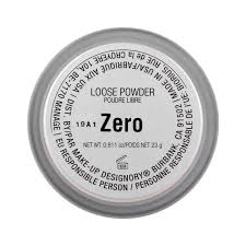 mud makeup designory loose powder zero