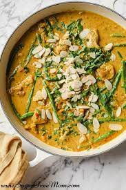 dairy free keto en curry