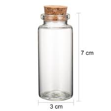 Large Cork Stopper Glass Bottles Spell