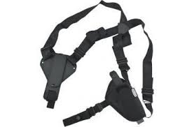 Details About Uncle Mikes Horizontal Shoulder Holster Black Small Medium Dbl Action 87000