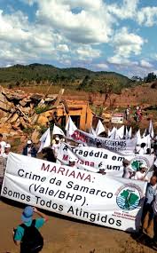Denunciamos el desastre de #Mariana (Brasil), el peor del mundo en la historia de la minería | Manos Unidas