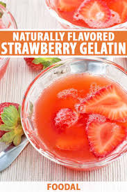 homemade strawberry gelatin recipe