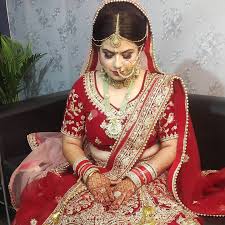 santushti beauty point bridal makeup