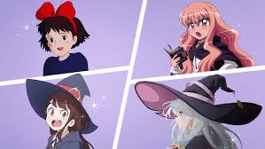 20 best witch anime that will